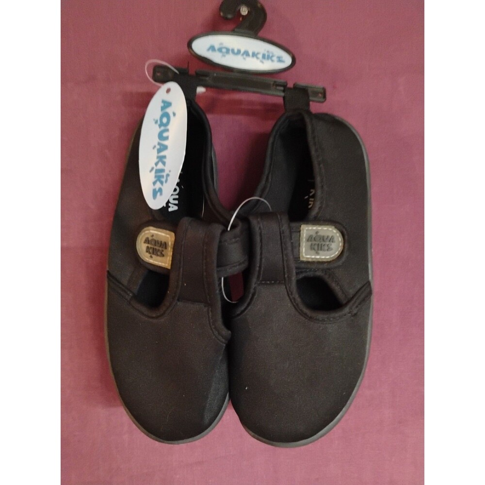 Aquakiks Girls size 13 Black Style 52404 Water Shoes Shoes